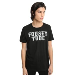 Fouseytube Bruh Bruh 25 Youtube Cotton Tee Shirt Size Medium